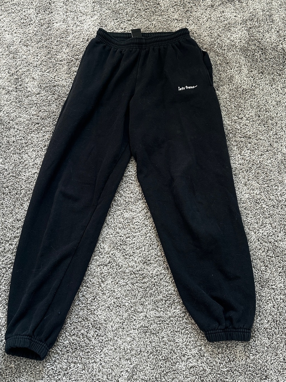 Urban outfitters black sweatpants